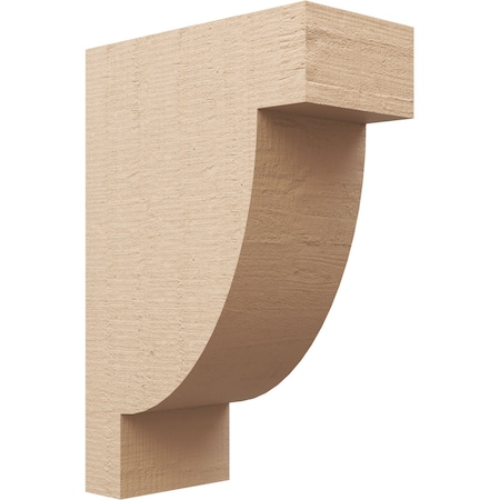 Ekena Millwork 10"W x 20"D x 30"H Classic Alpine Rough Cedar Woodgrain TimberThane Corbel, Primed Tan CORUR10X20X30ALPRCPR